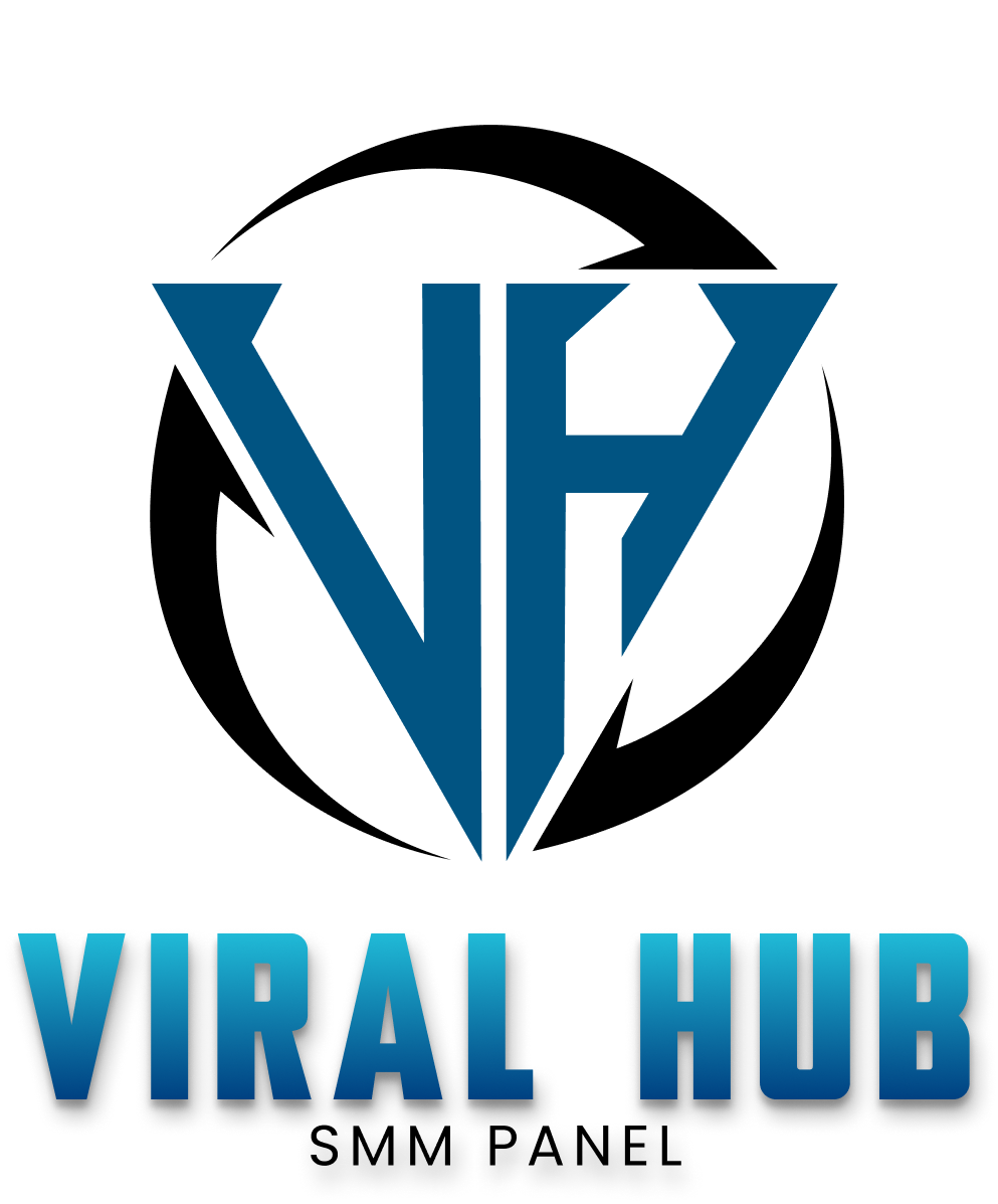 Viral Hub Smm Panel Logo